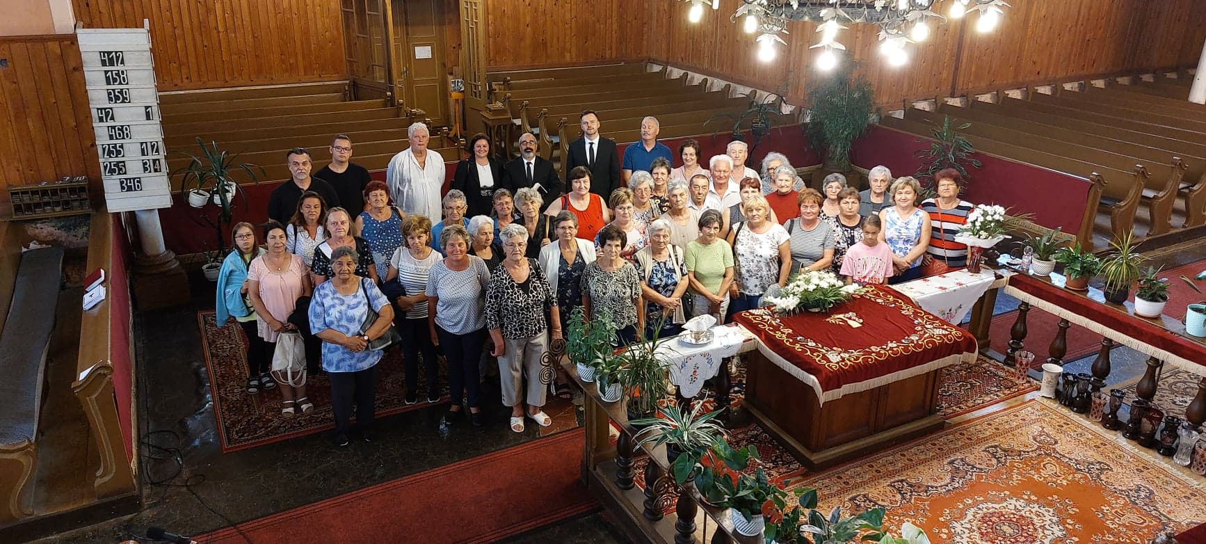 Testvérgyülekezeti kirándulás Szatmárhegyre 2022. augusztus 21-én
