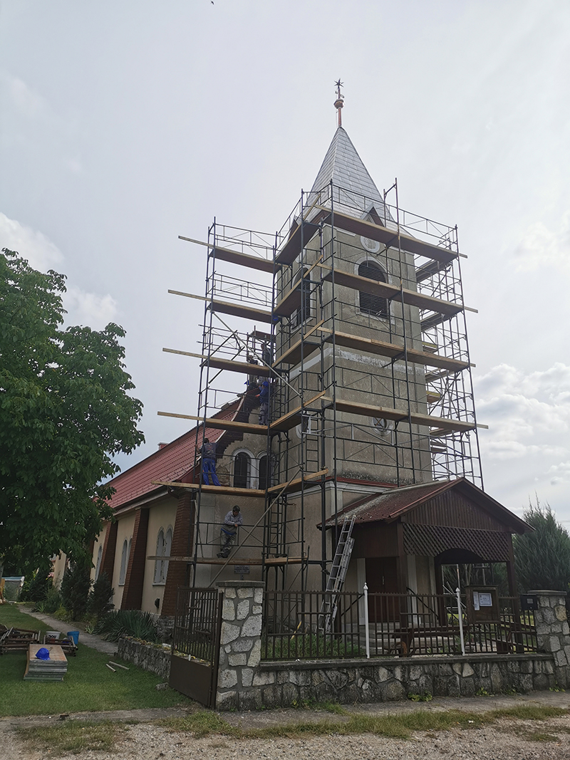 Templom Külső Felújítása