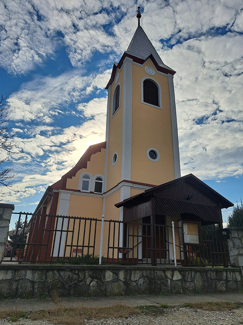 Templom Külső Felújítása